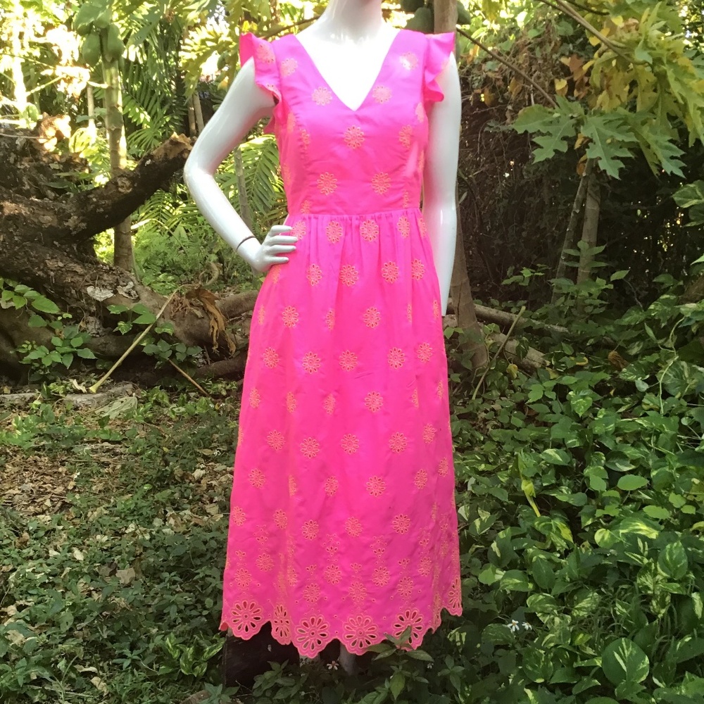 Vintage Lilly Pulitzer  summer Dress with pockets